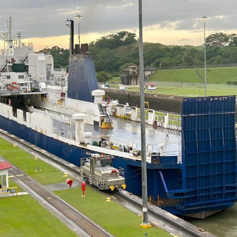 Drought-hit Panama Canal must adapt or die as water levels drop