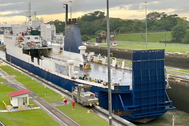 Drought-hit Panama Canal must adapt or die as water levels drop