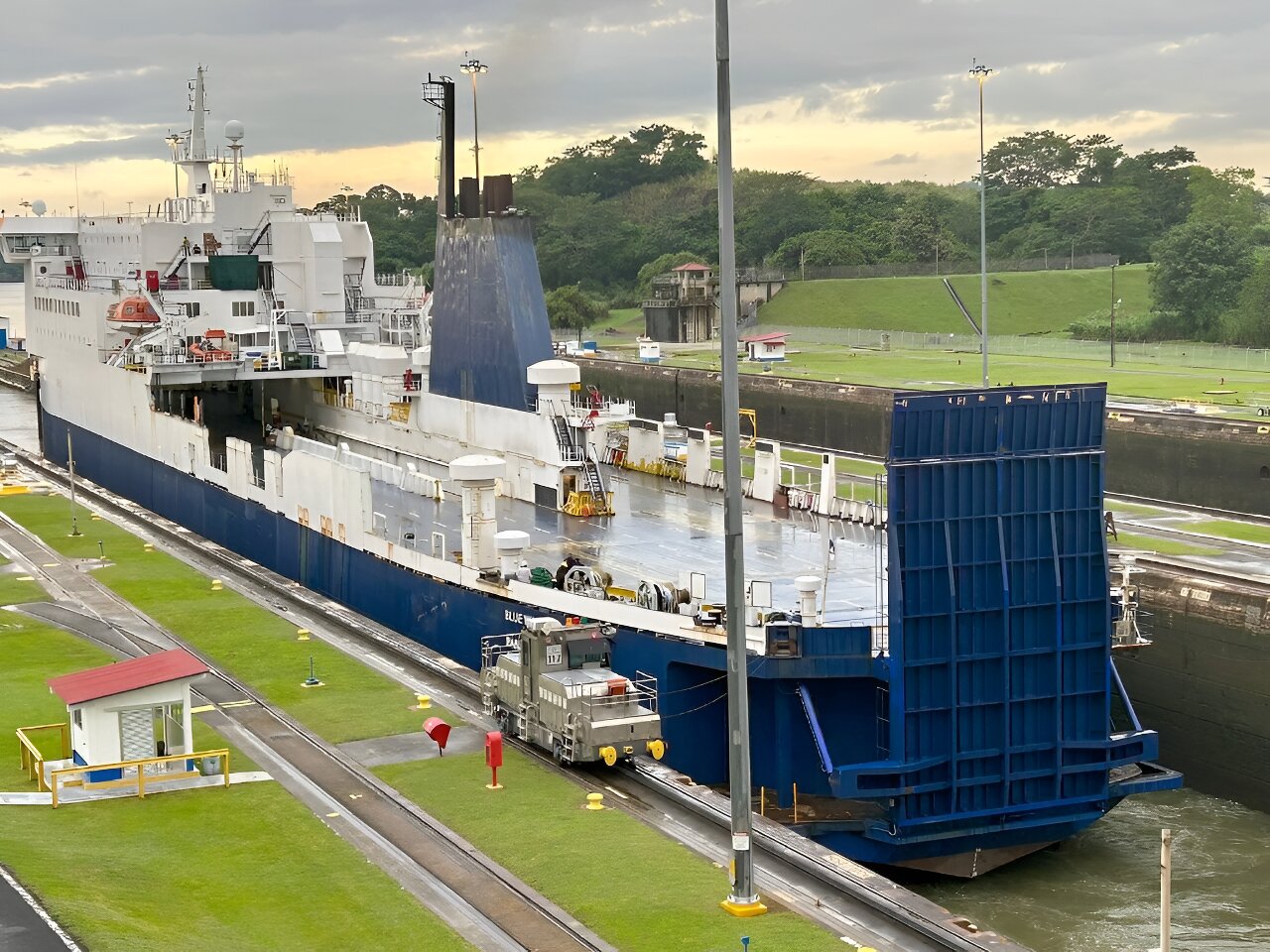 Drought-hit Panama Canal must adapt or die as water levels drop