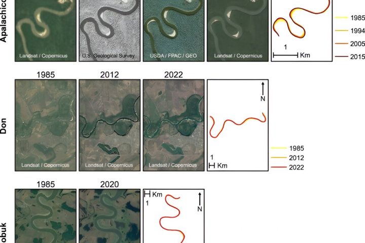 Study Explores Earth and Mars to Assess Climate Change’s Impact on River Courses