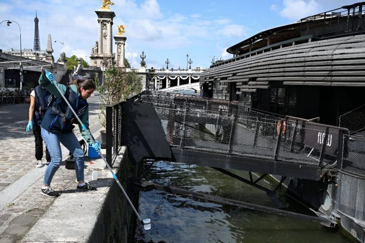 Pollution Risk Looms Over Olympic Open Water Test in Seine