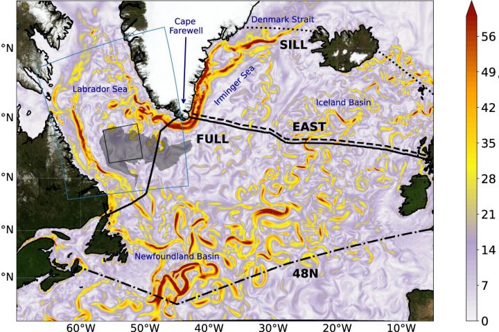 Winter Storms Impact Gulf Stream System as Labrador Sea Freezes