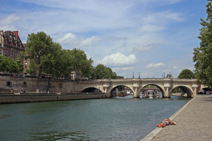 Olympic Swimming in Seine Spotlights Global Efforts to Purify Urban Rivers