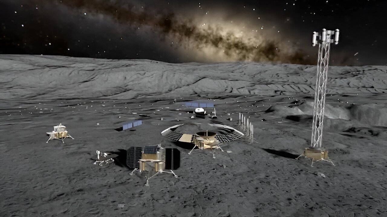 China’s Chang’e-7 to Send Hopper into Crater, Seeking Water Ice