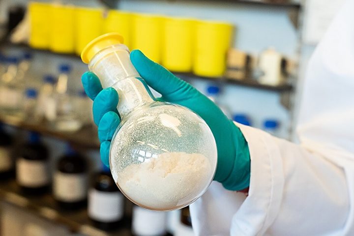 Hartshorn salt and baking could offer solution to pressing environmental issue, say scientists