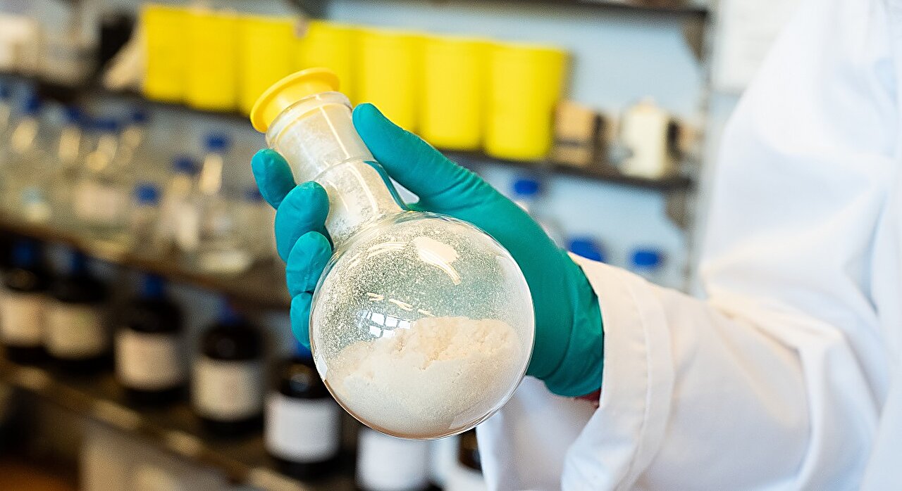 Hartshorn salt and baking could offer solution to pressing environmental issue, say scientists
