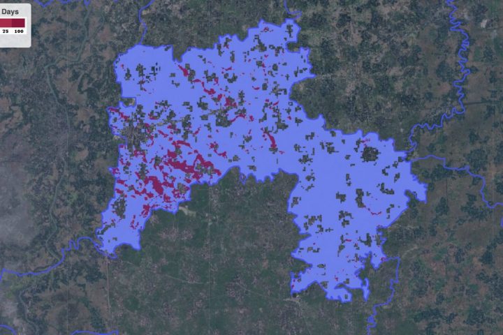 NASA Data Aids Bangladeshi Farmers in Conserving Water, Saving Money, and Energy