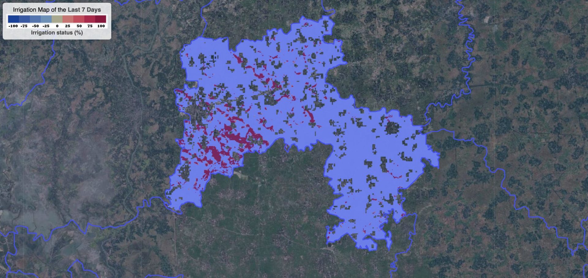 NASA Data Aids Bangladeshi Farmers in Conserving Water, Saving Money, and Energy