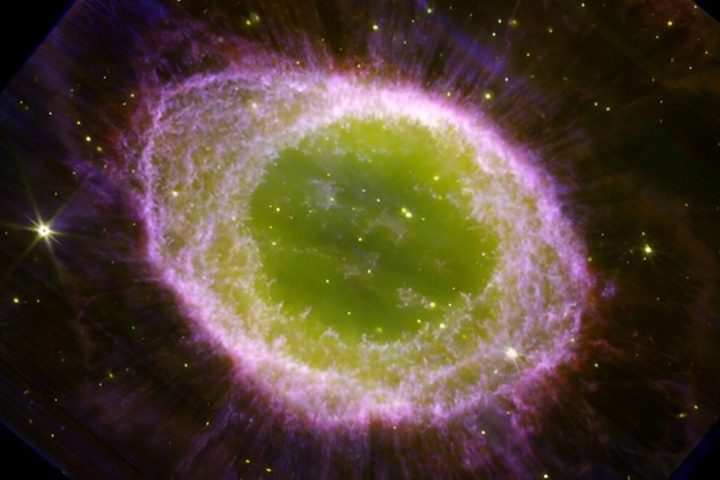 James Webb Space Telescope Captures Breathtaking Images of Ring Nebula