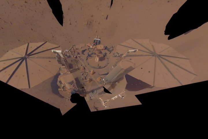 NASA InSight Study Reveals Mars Spinning at Accelerated Rate