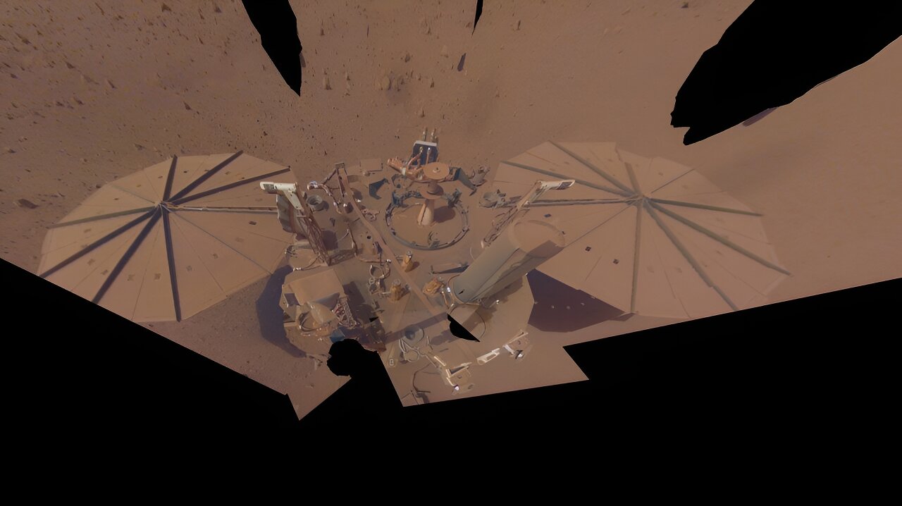 NASA InSight Study Reveals Mars Spinning at Accelerated Rate