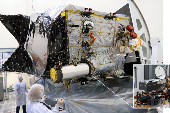 NASA Boosts Deep Space Communications with Laser Technology