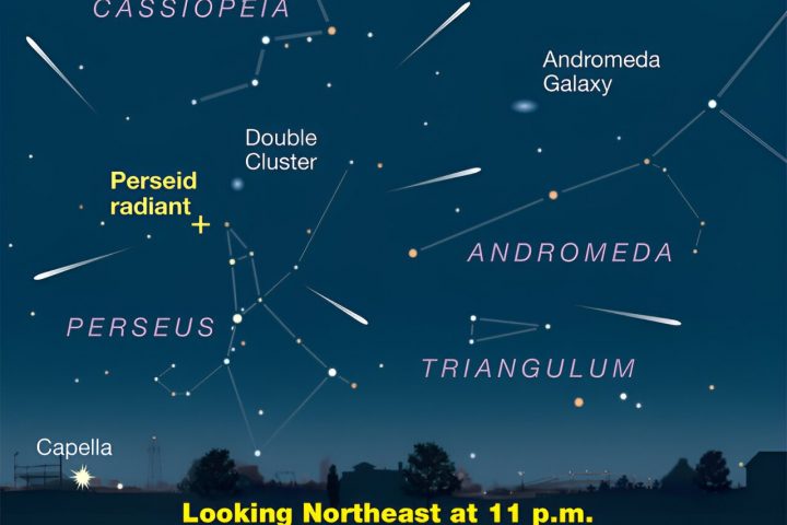 Record-breaking Perseid Meteor Shower Marks Stellar Year