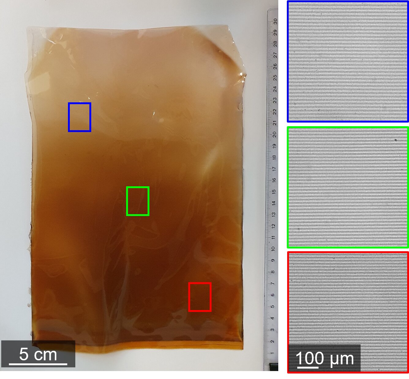 Low-tech Method for Producing Cutting-edge Materials