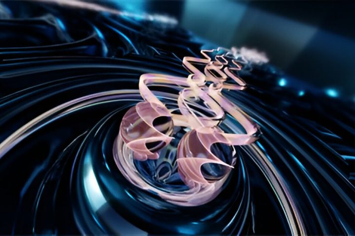 Waves of Charge Signal Rare Physics Inside Superconductor