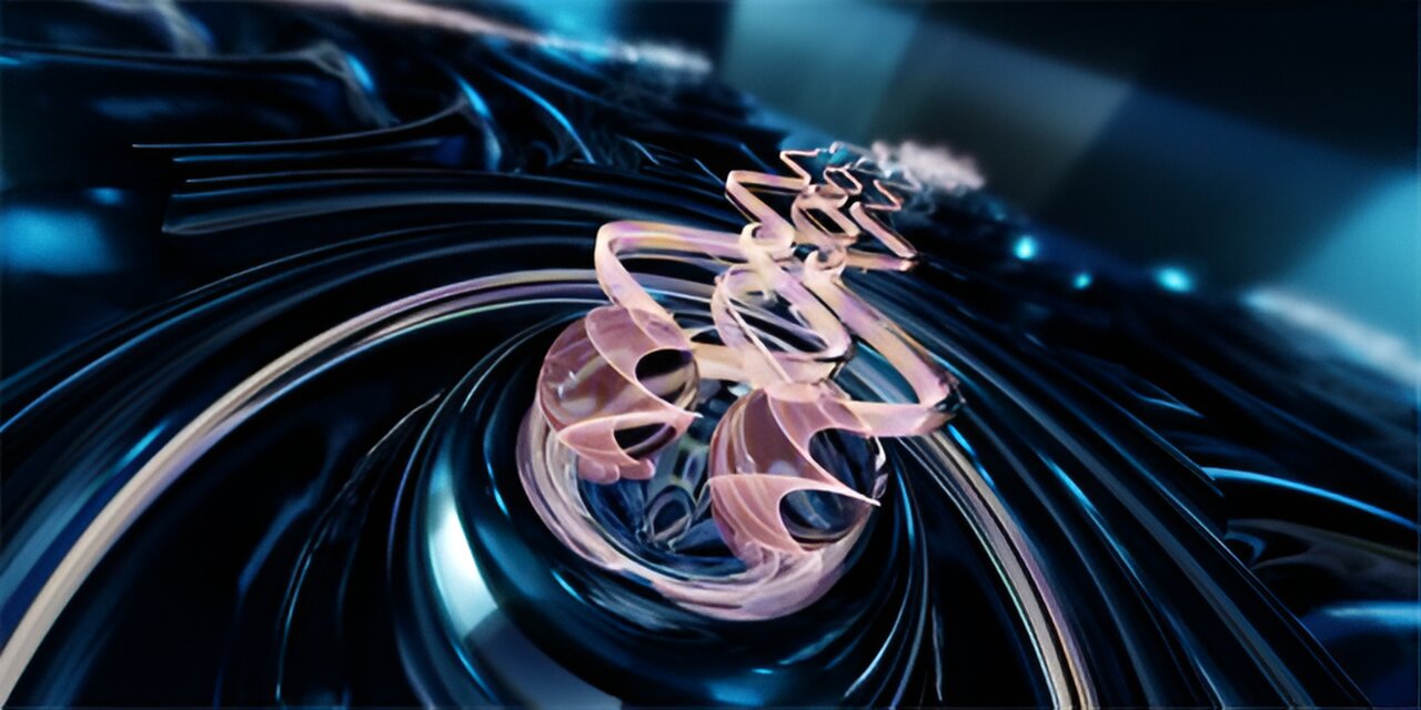 Waves of Charge Signal Rare Physics Inside Superconductor