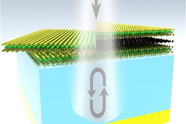 Research Team Achieves Near-Perfect Light Absorption in Atomic-Scale Material