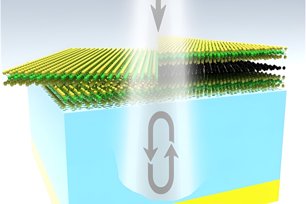 Research Team Achieves Near-Perfect Light Absorption in Atomic-Scale Material