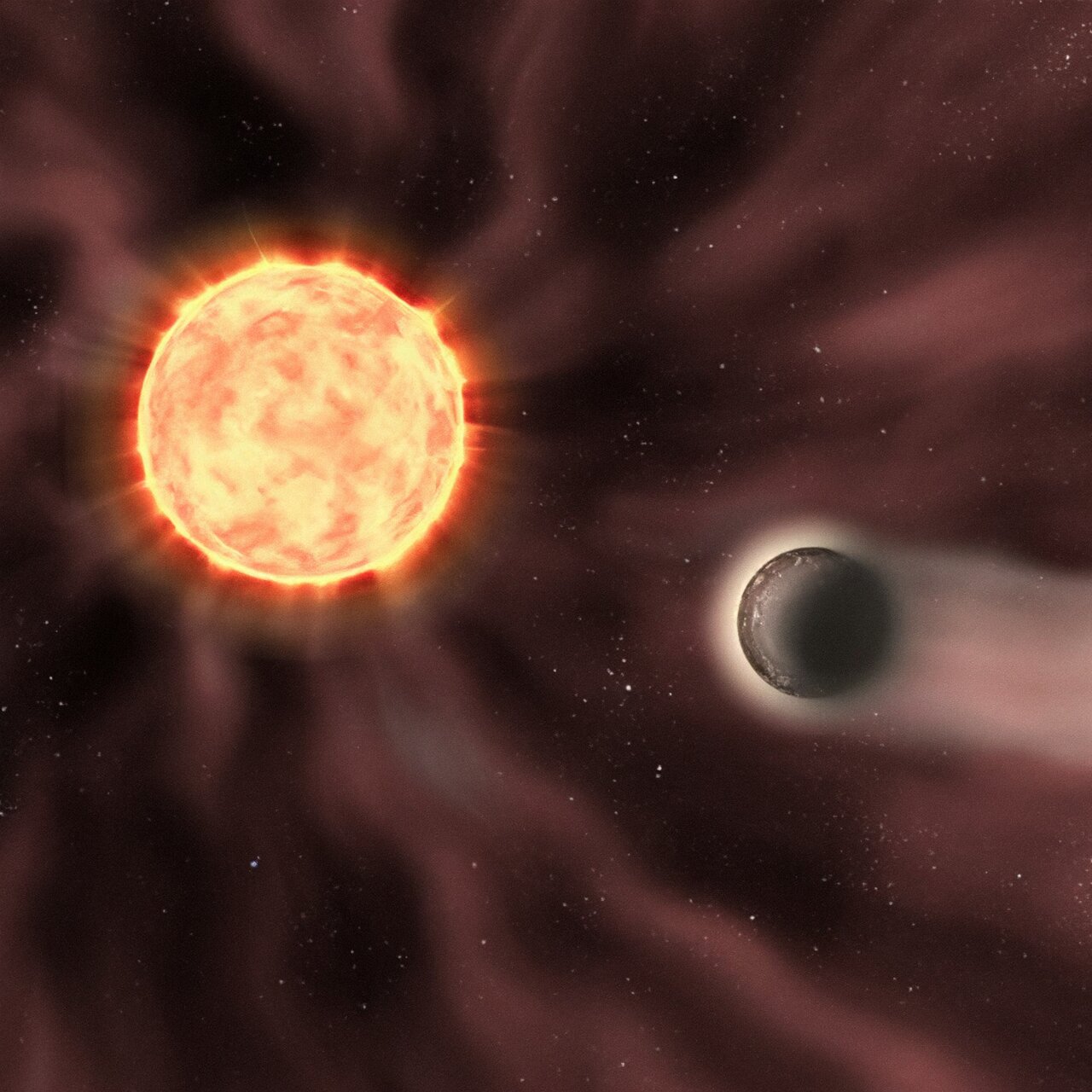 Cool stars with powerful winds pose a threat to exoplanetary atmospheres