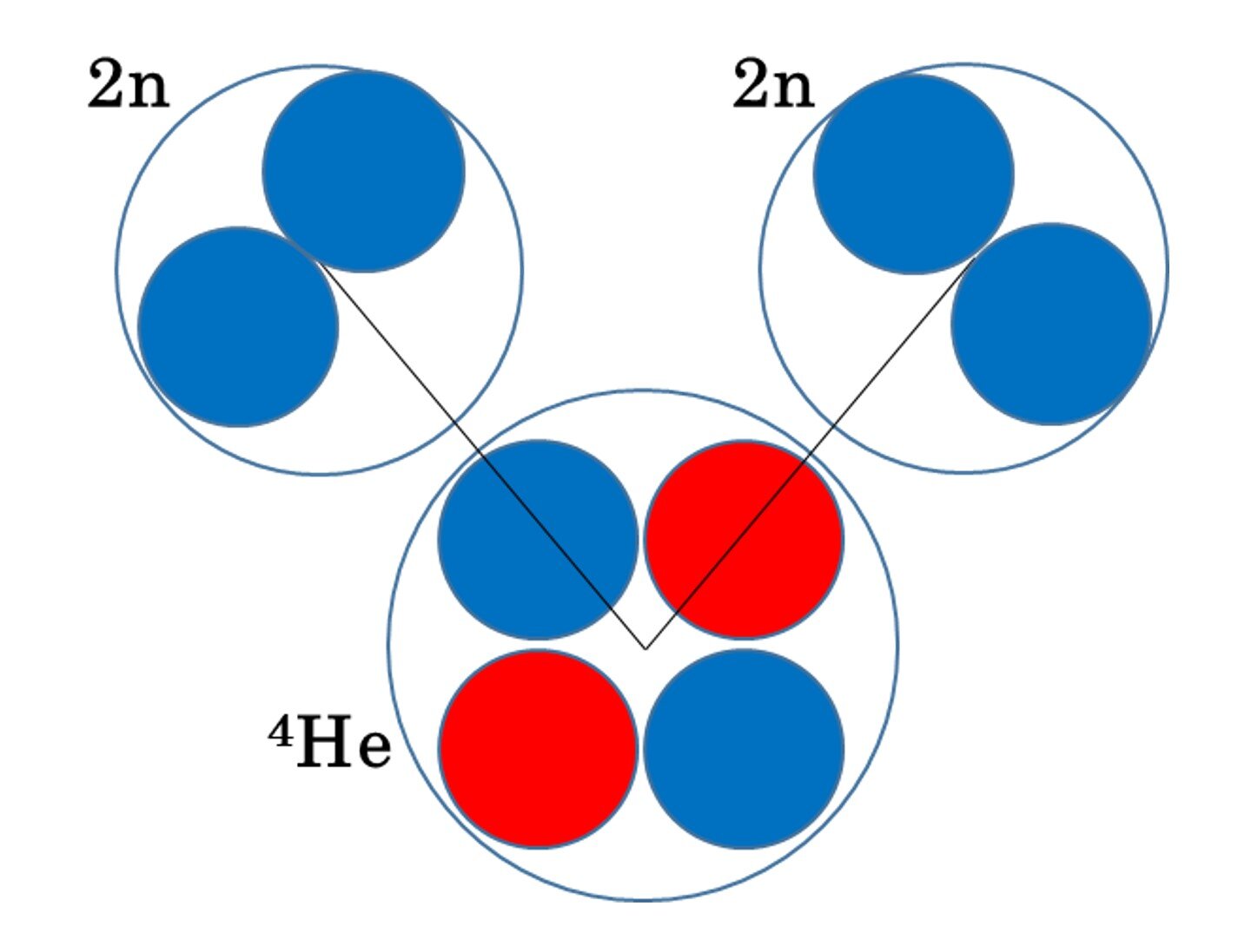 Correlation Discovered in Helium-8 Nuclei Neutron Pairs