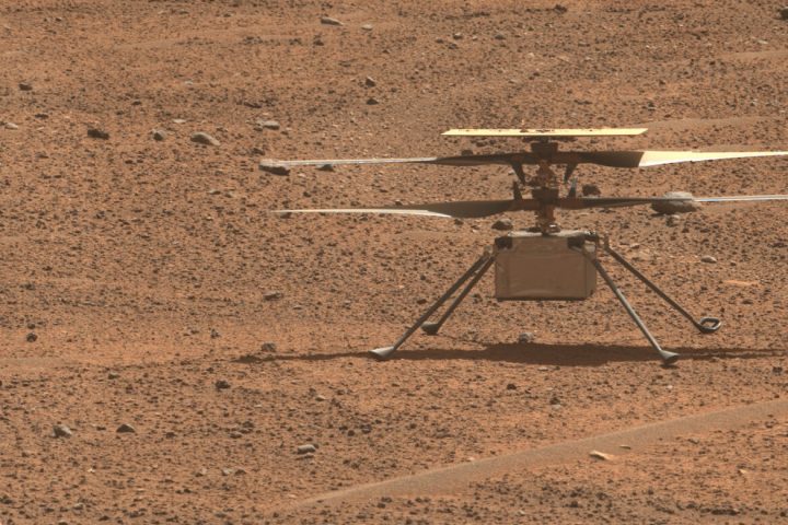 NASA’s Ingenuity Mars Helicopter Resumes Flight Following Unexpected Touchdown
