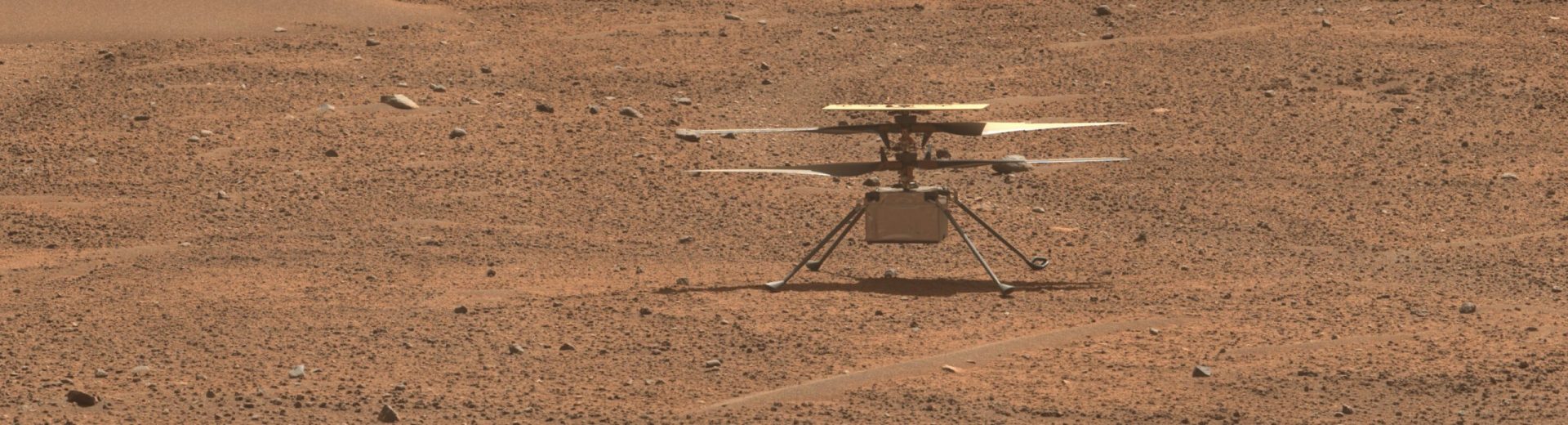 NASA’s Ingenuity Mars Helicopter Resumes Flight Following Unexpected Touchdown