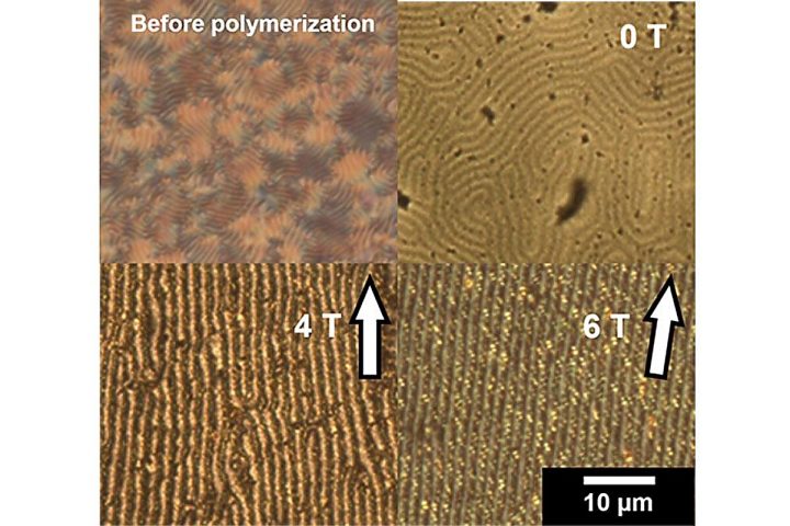 Helical and Striped Conducting Polymers: A Fascinating Structural Arrangement