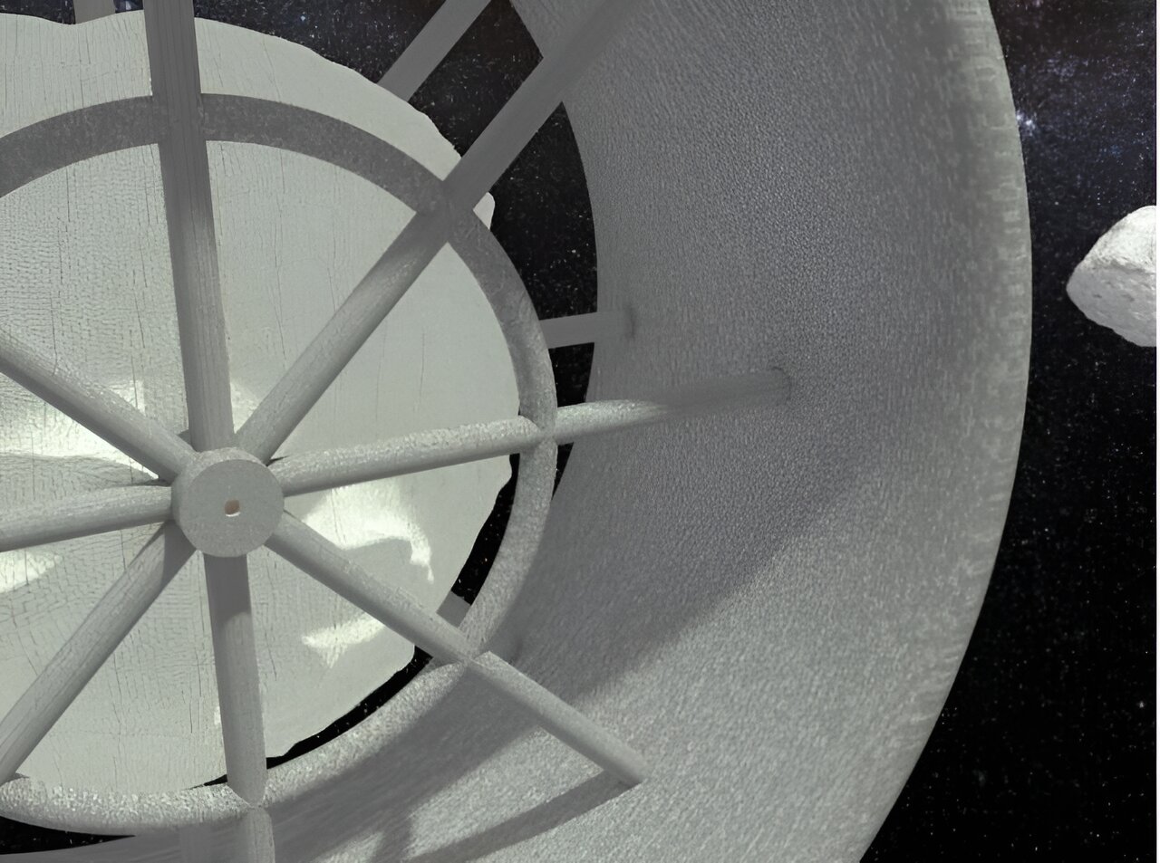 Transforming an Asteroid into a Space Habitat: Achievable in 12 Years
