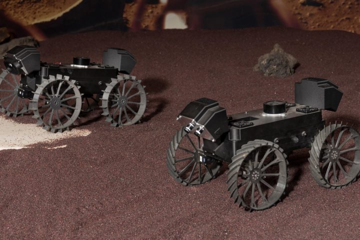 NASA’s Mini Rovers Unite to Investigate the Moon