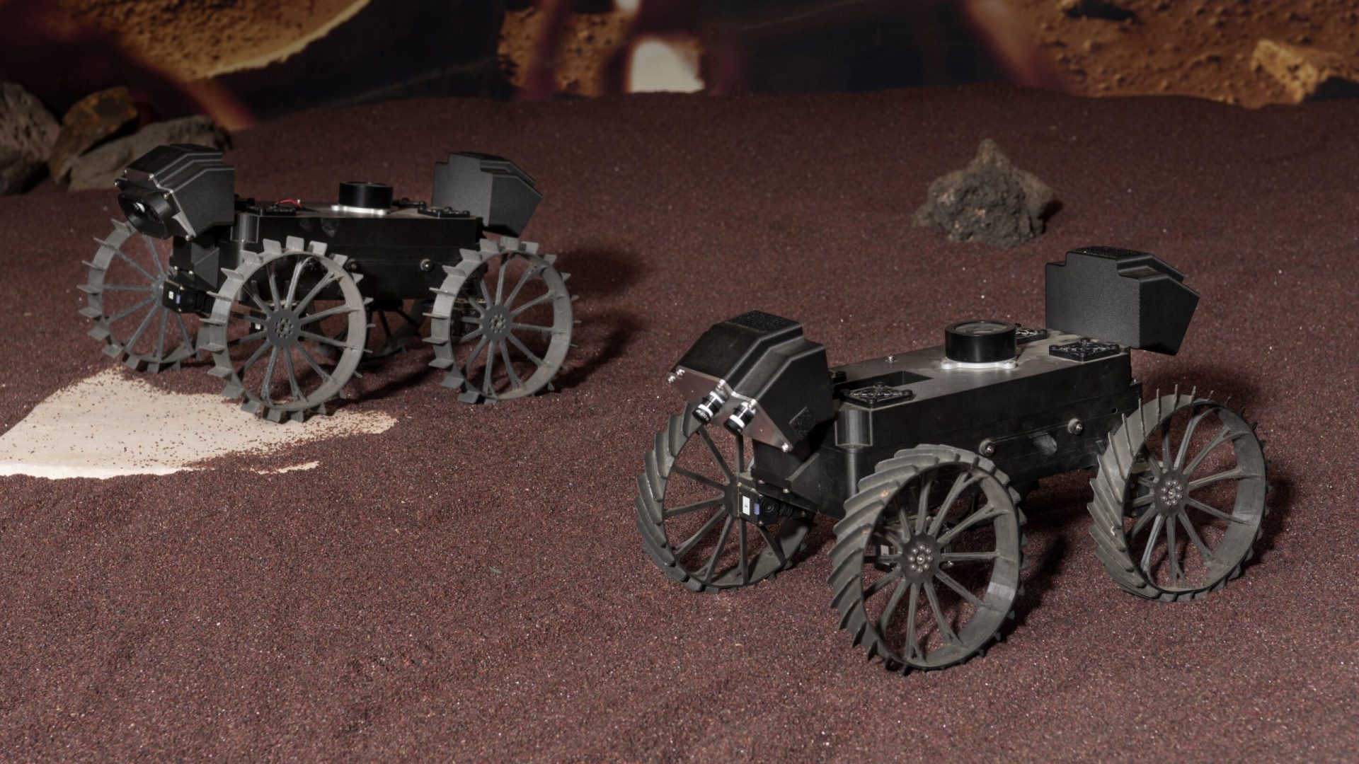 NASA’s Mini Rovers Unite to Investigate the Moon