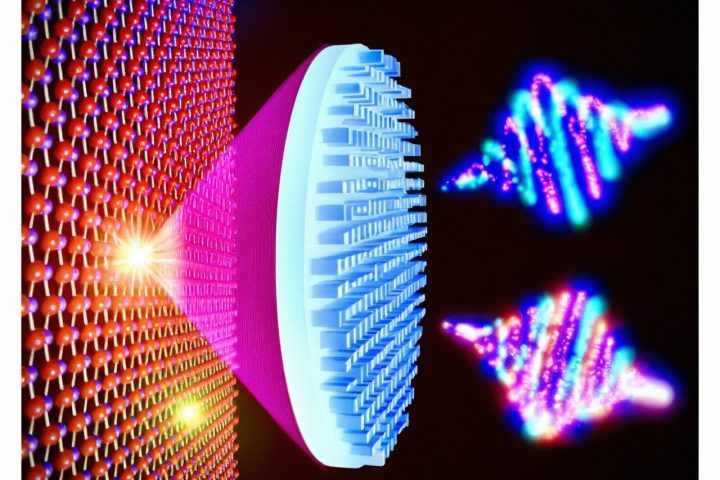 New metalens enables enhanced control of quantum emission