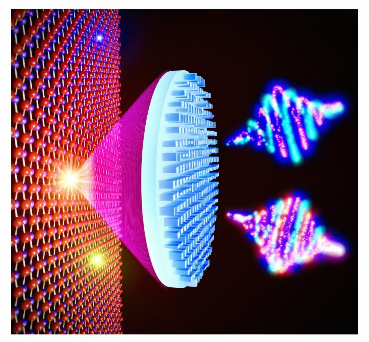 New metalens enables enhanced control of quantum emission