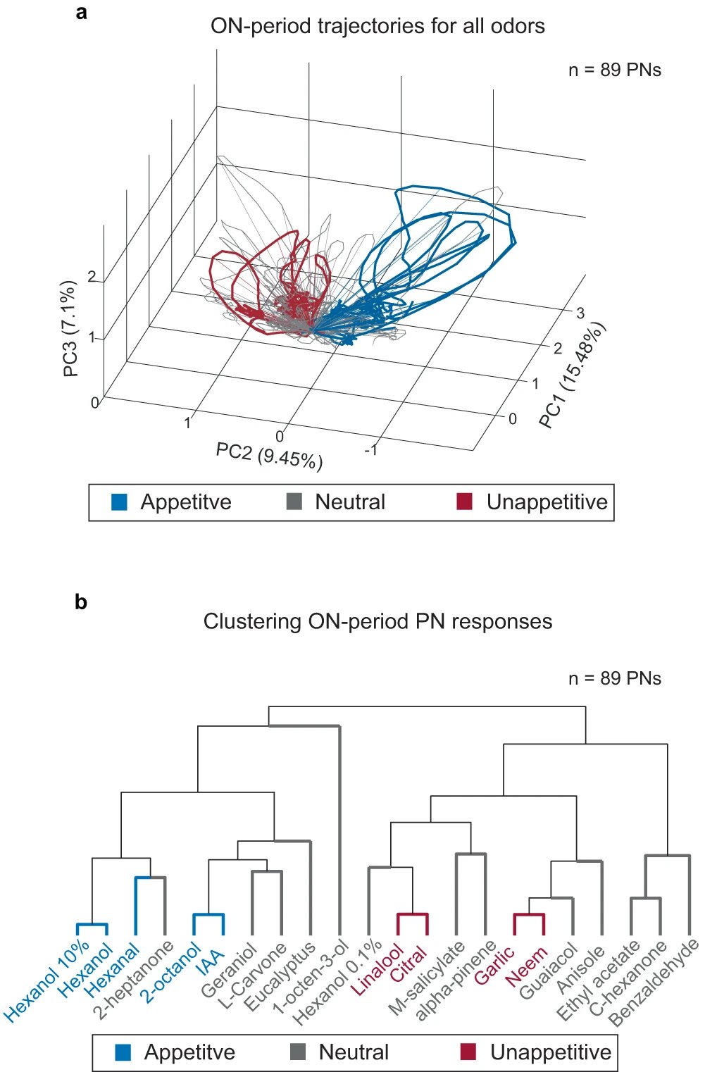 Good smells, bad smells: Insect brain holds the key