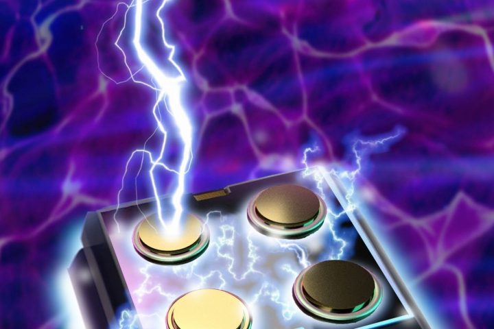 Quantum Material Demonstrates Non-Local Behavior Resembling Brain Function