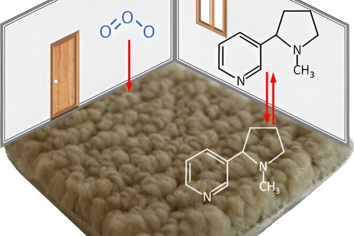 Carpets Retain Stubborn Grip on Tobacco Smoke Pollutants
