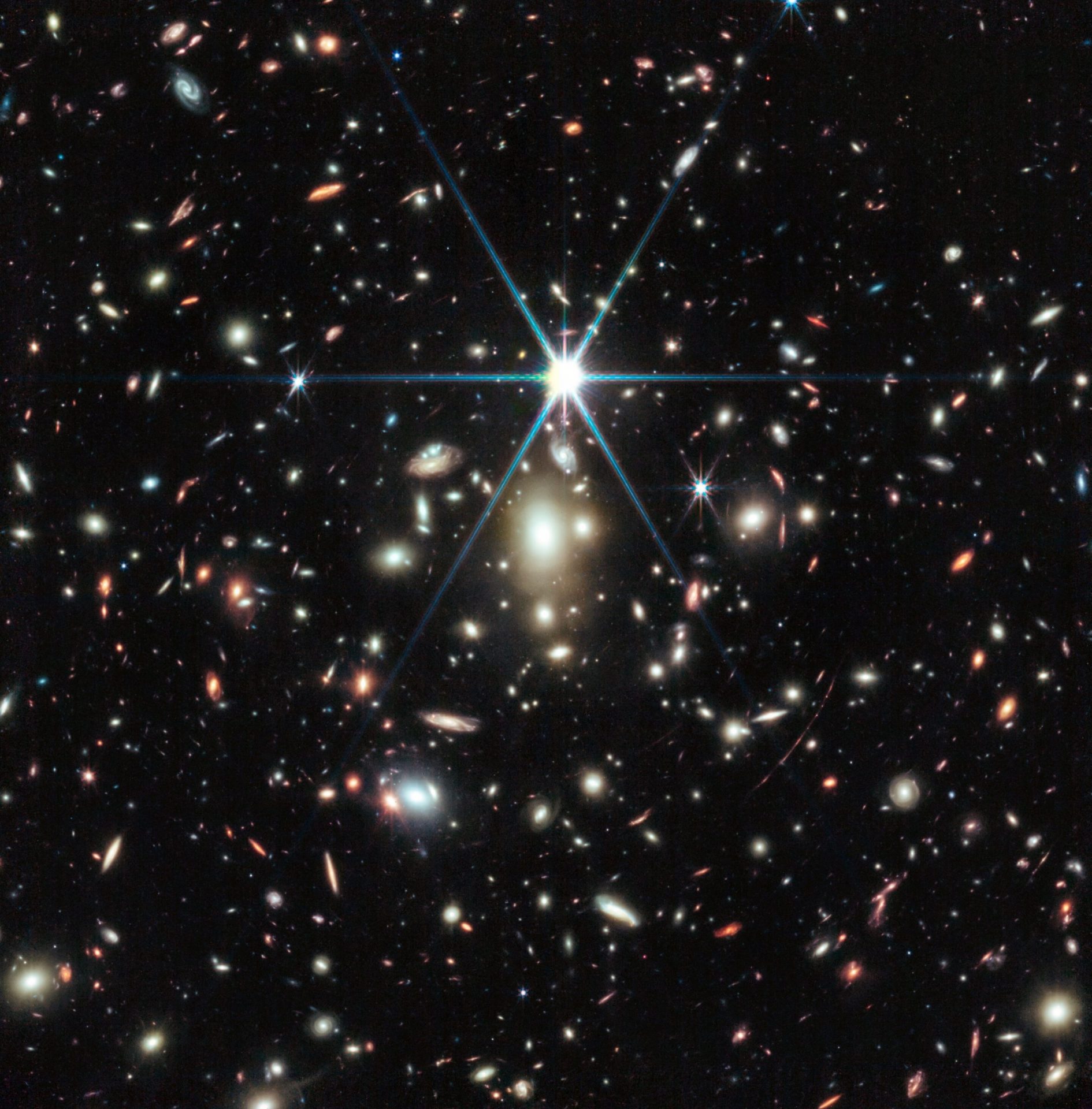 Webb Telescope Uncovers Colors of Earendel, Farthest Star Ever Spotted