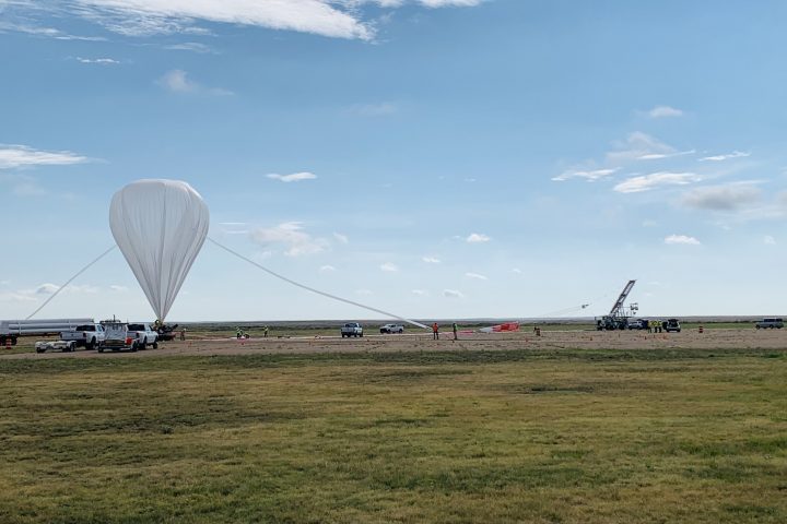 NASA Scientific Balloons Soar in New Mexico Skies