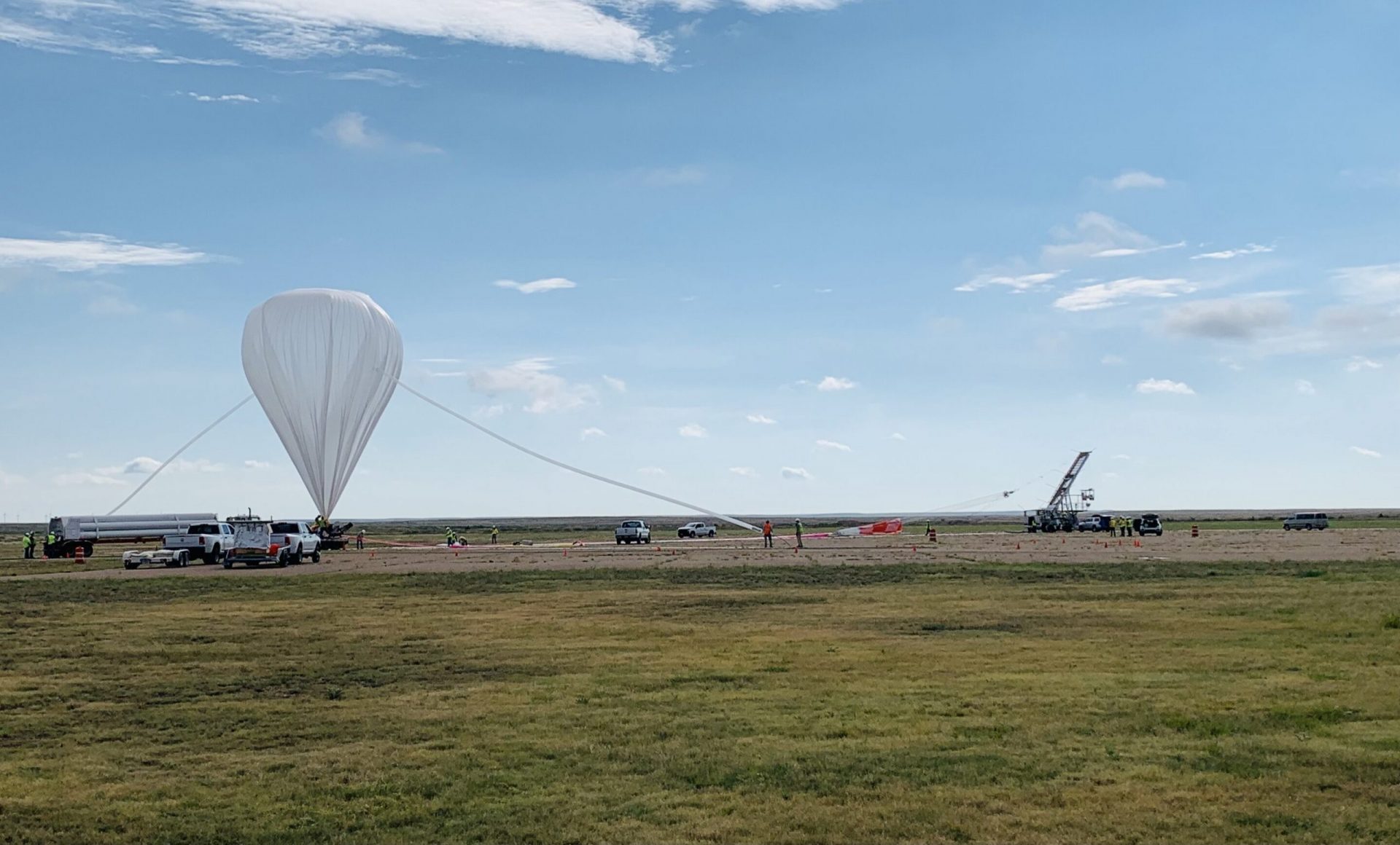 NASA Scientific Balloons Soar in New Mexico Skies