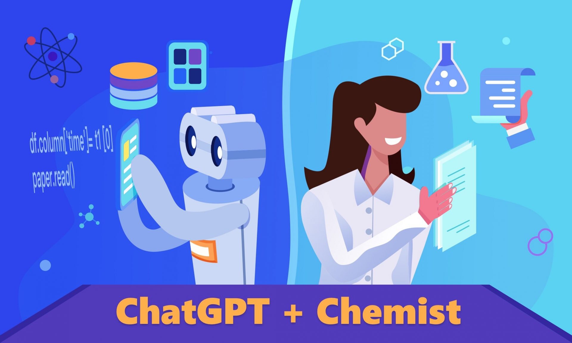 Turning ChatGPT into a chemistry assistant