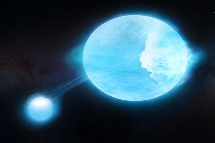 Stellar Surf’s Up: Colossal Star Hit by Monster Waves as Tall as Three Suns