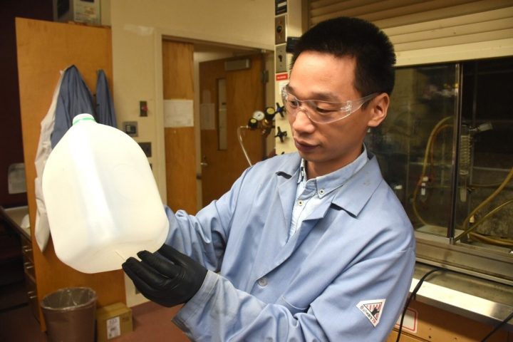 Researchers Develop Method for Upcycling Plastic Waste into Soap