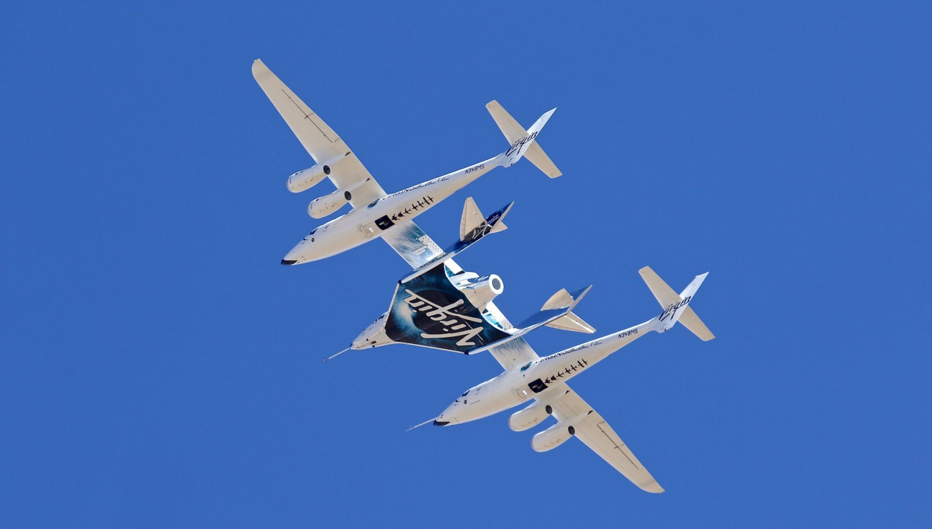 Virgin Galactic Launches First Tourists on Flight to Edge of Space