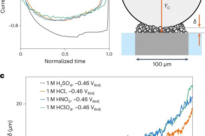 Role of Bubble Formation in Sustainable Hydrogen Production