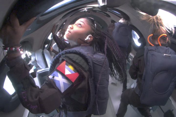 Virgin Galactic’s First Space Tourists Take Flight: Olympian and Mother-Daughter Duo Soar