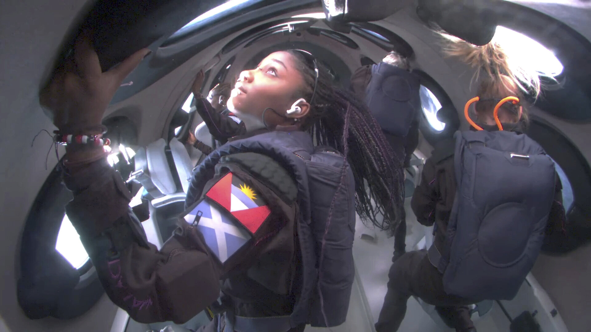 Virgin Galactic’s First Space Tourists Take Flight: Olympian and Mother-Daughter Duo Soar