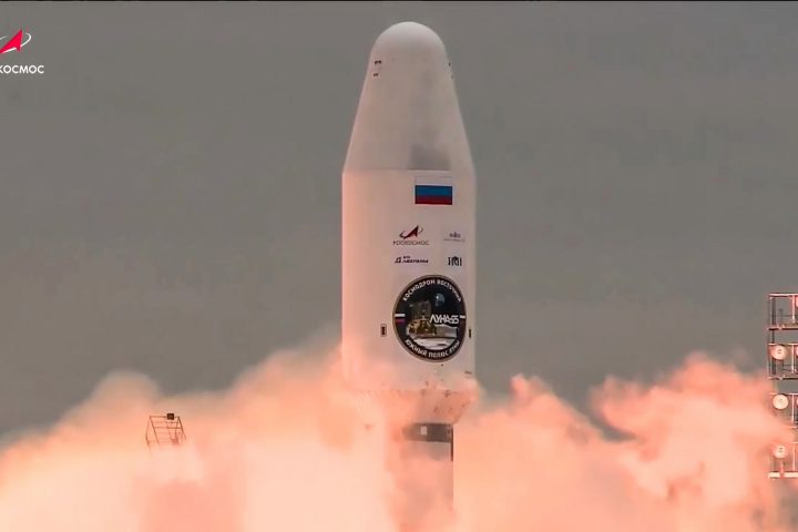Russia’s First Moon Mission in Almost Half a Century: Rocket Launches Lunar Landing Craft