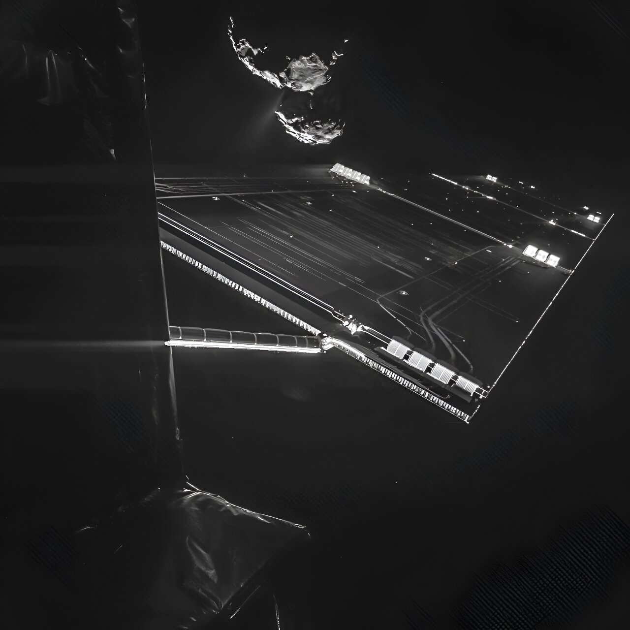 Solar System Fingerprints Discovered in ESA Flotilla’s Memories