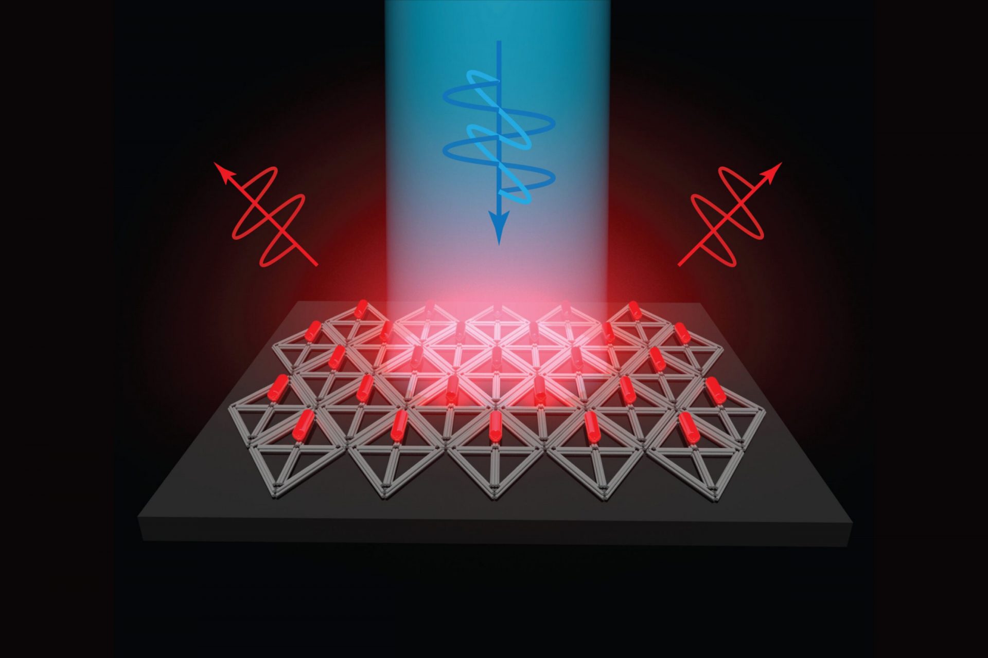 Quantum Rod Arrays Could Boost TVs and Virtual Reality Devices, Study Finds