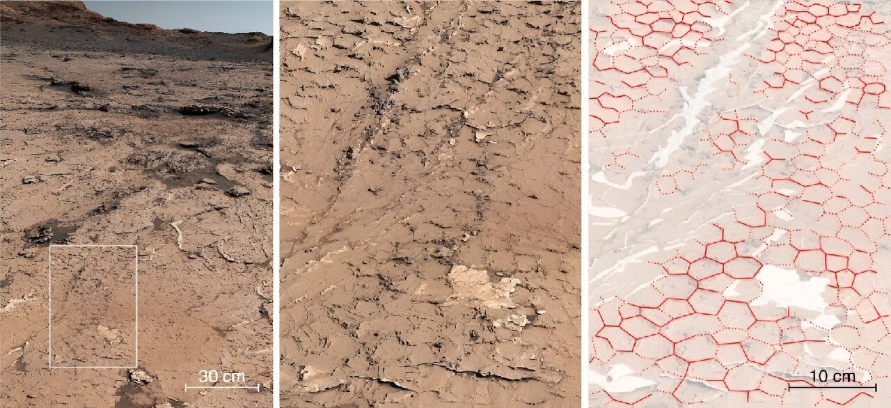 Mars had favorable wet-dry climate for supporting life, reveals study