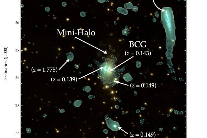 Radio Observations Examine Galaxy Cluster Abell 1413
